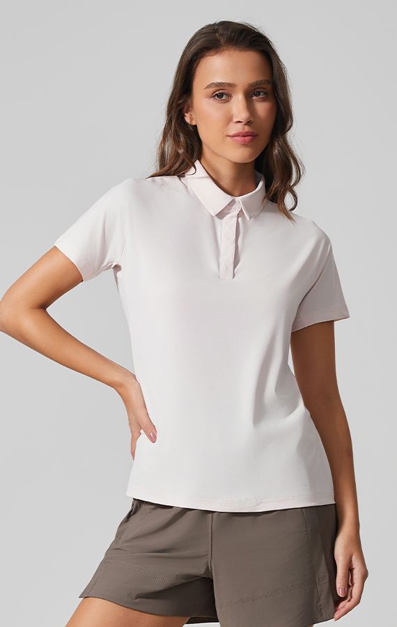 WOMEN'S POLO SHIRT
