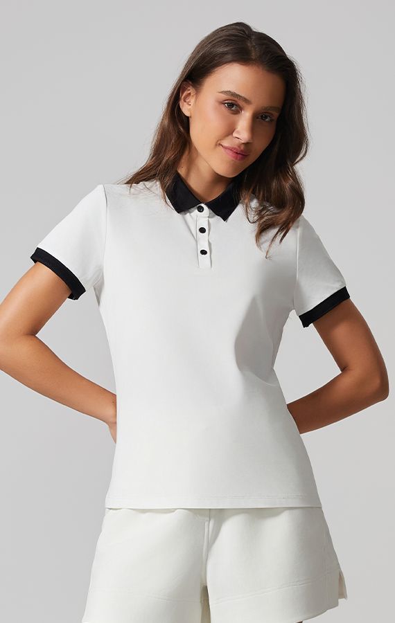 WOMEN'S POLO SHIRT