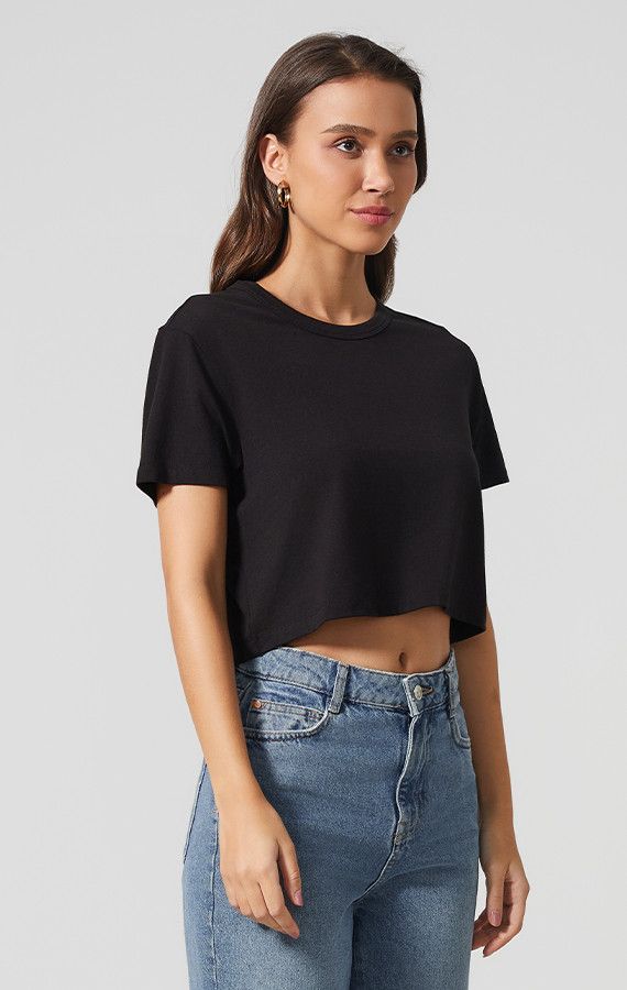 WOMEN'S CROP TOP