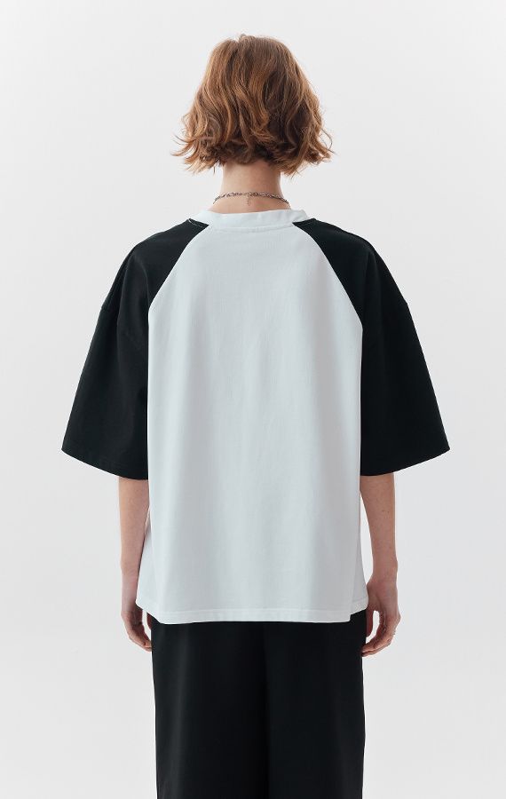 WOMEN'S RAGLAN SLEEVE T SHIRT