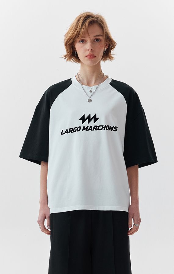 WOMEN'S RAGLAN SLEEVE T SHIRT