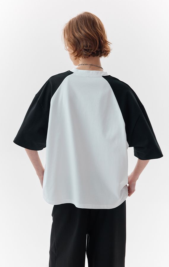 WOMEN'S RAGLAN SLEEVE T SHIRT