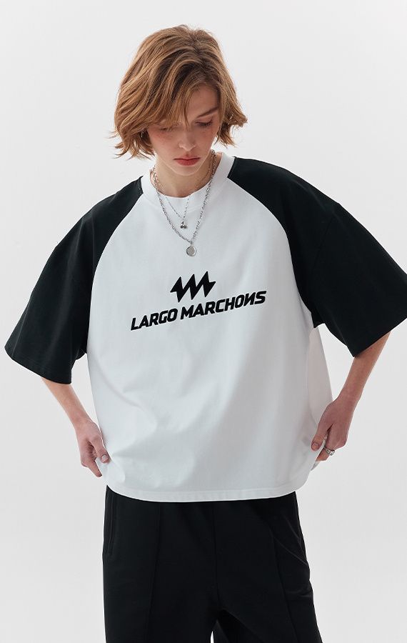 WOMEN'S RAGLAN SLEEVE T SHIRT