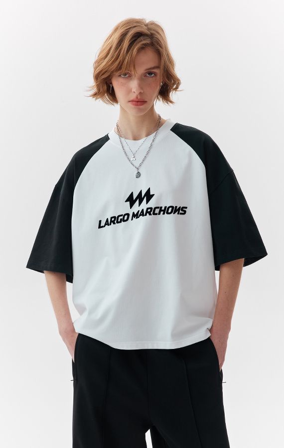 WOMEN'S RAGLAN SLEEVE T SHIRT