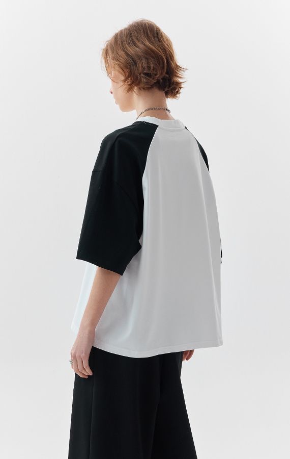 WOMEN'S RAGLAN SLEEVE T SHIRT