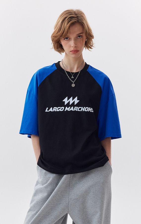 WOMEN'S RAGLAN SLEEVE T SHIRT