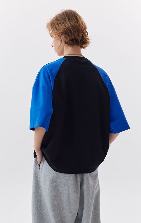 WOMEN'S RAGLAN SLEEVE T SHIRT