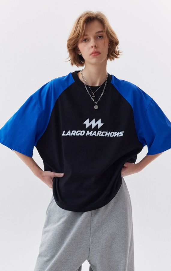 WOMEN'S RAGLAN SLEEVE T SHIRT