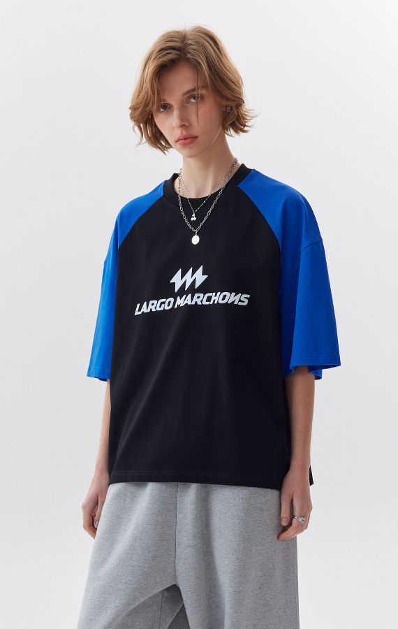 WOMEN'S RAGLAN SLEEVE T SHIRT