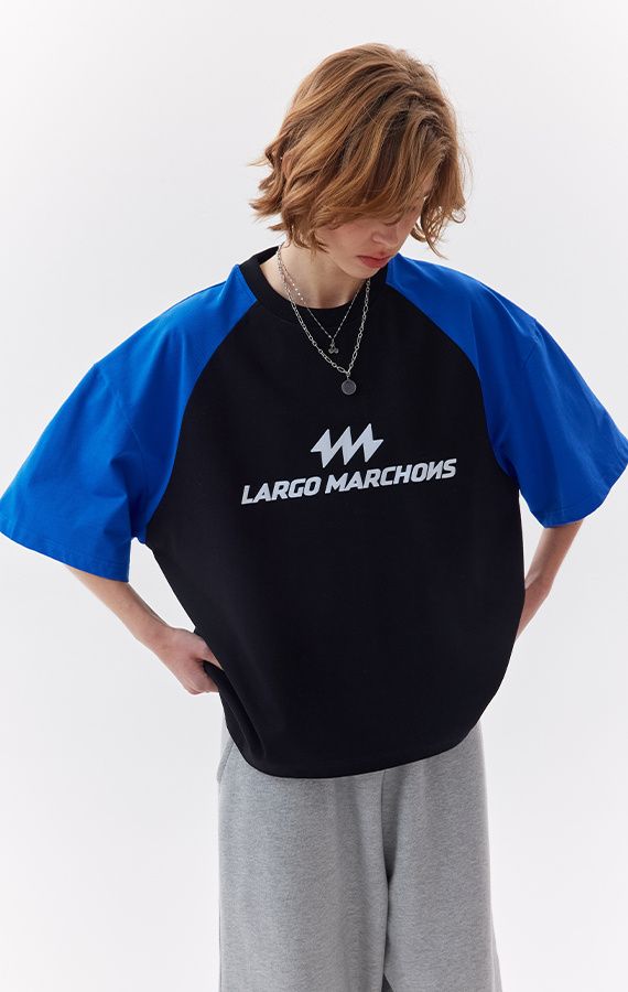 WOMEN'S RAGLAN SLEEVE T SHIRT