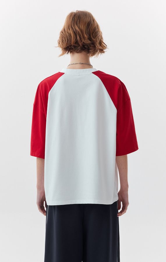 WOMEN'S RAGLAN SLEEVE T SHIRT
