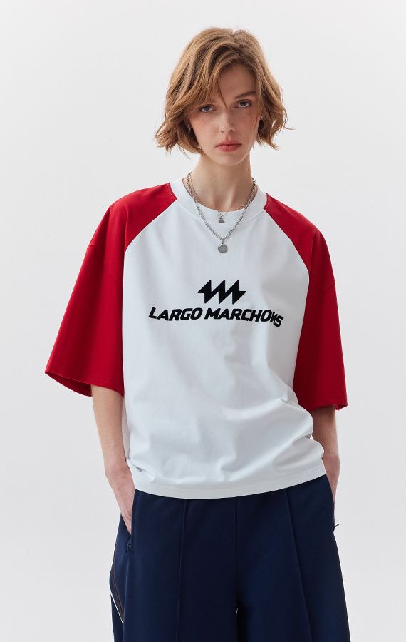 WOMEN'S RAGLAN SLEEVE T SHIRT
