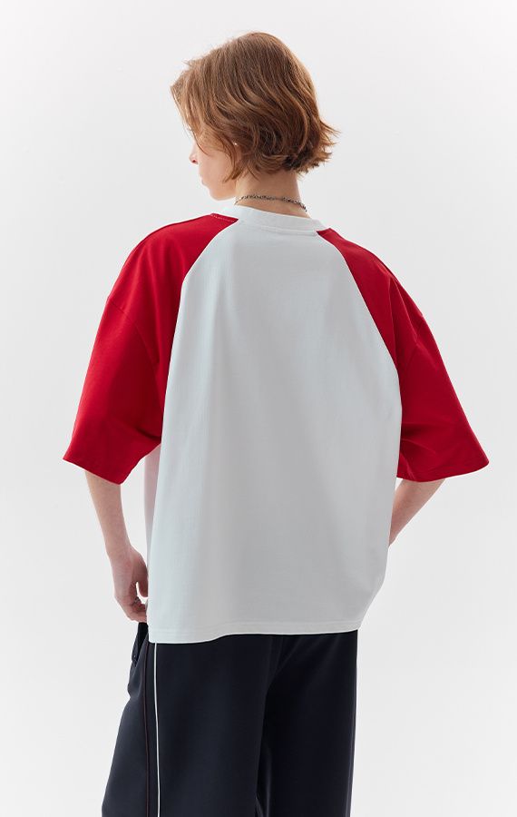 WOMEN'S RAGLAN SLEEVE T SHIRT