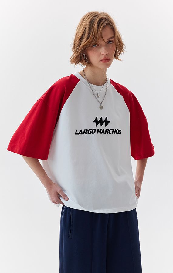 WOMEN'S RAGLAN SLEEVE T SHIRT