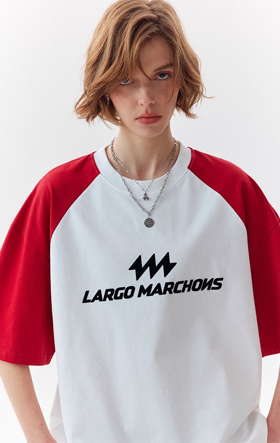 WOMEN'S RAGLAN SLEEVE T SHIRT