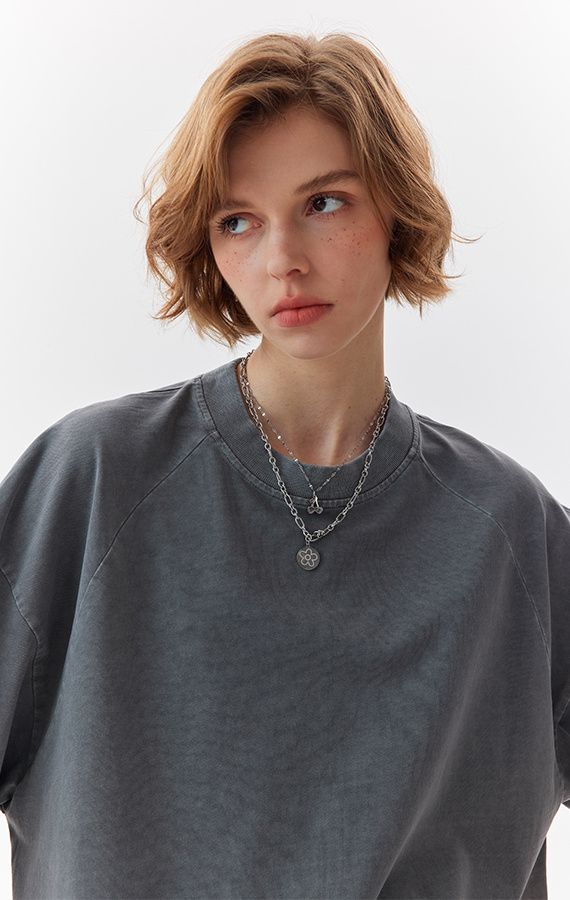 WOMEN'S COTTON T SHIRT