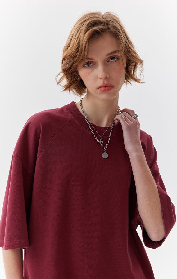 WOMEN'S COTTON T SHIRT