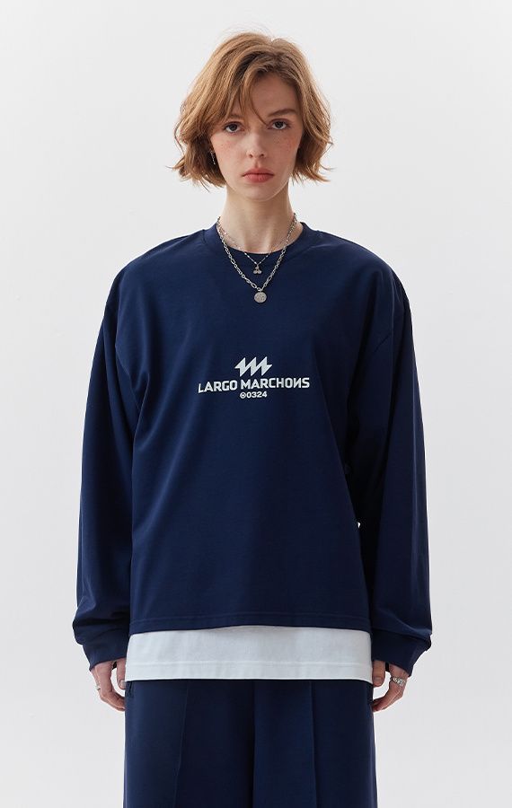 WOMEN'S LONG SLEEVE T SHIRT