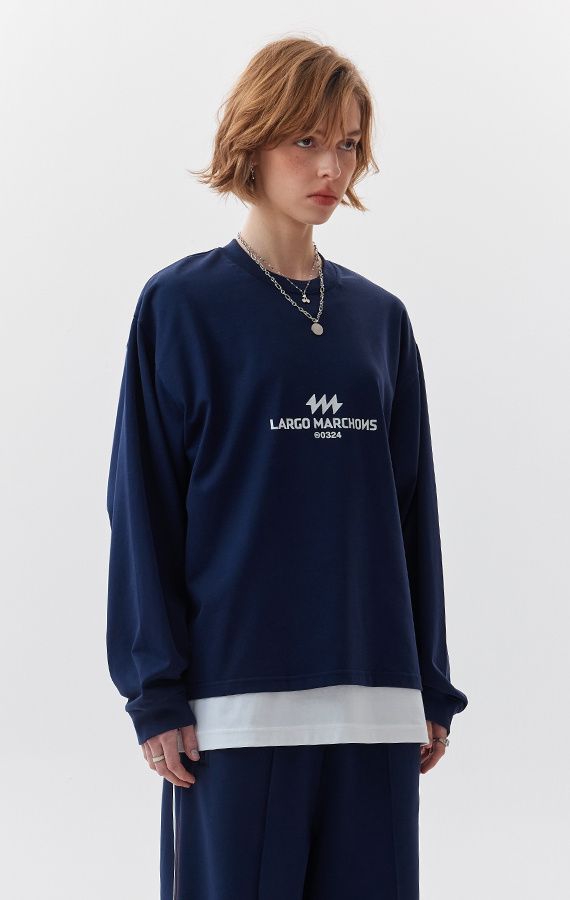 WOMEN'S LONG SLEEVE T SHIRT