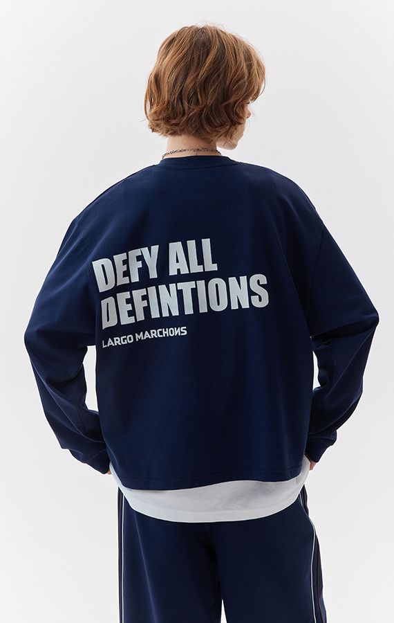 WOMEN'S LONG SLEEVE T SHIRT