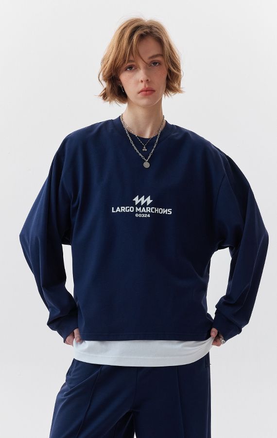 WOMEN'S LONG SLEEVE T SHIRT