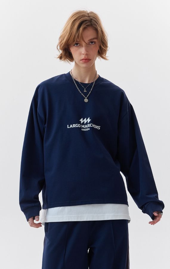 WOMEN'S LONG SLEEVE T SHIRT