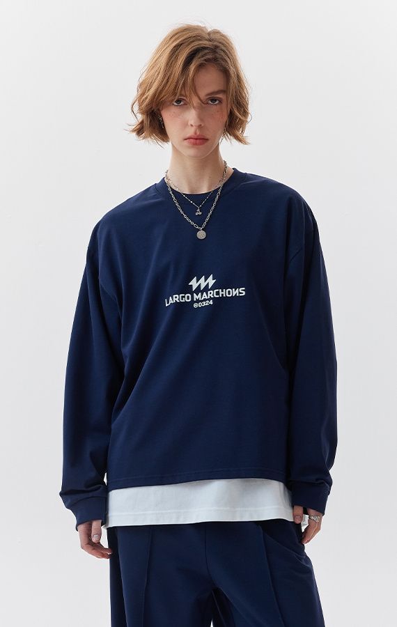 WOMEN'S LONG SLEEVE T SHIRT