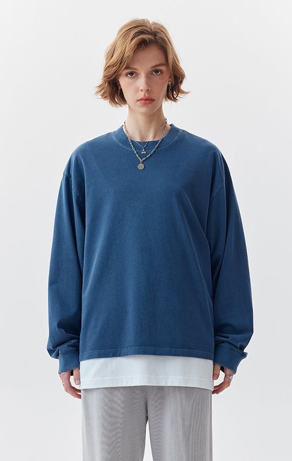 WOMEN'S LONG SLEEVE T SHIRT
