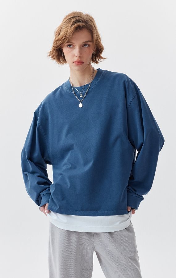 WOMEN'S LONG SLEEVE T SHIRT