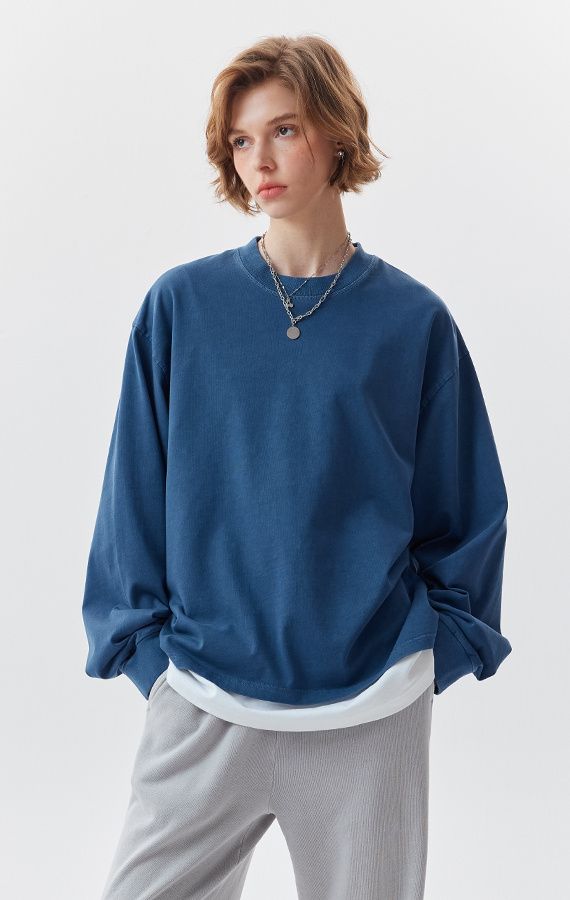 WOMEN'S LONG SLEEVE T SHIRT