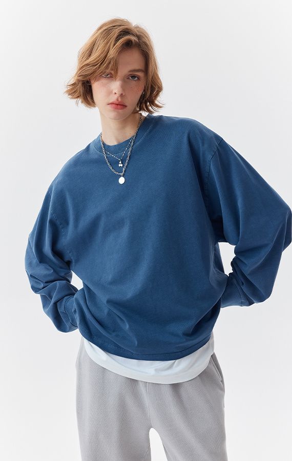 WOMEN'S LONG SLEEVE T SHIRT