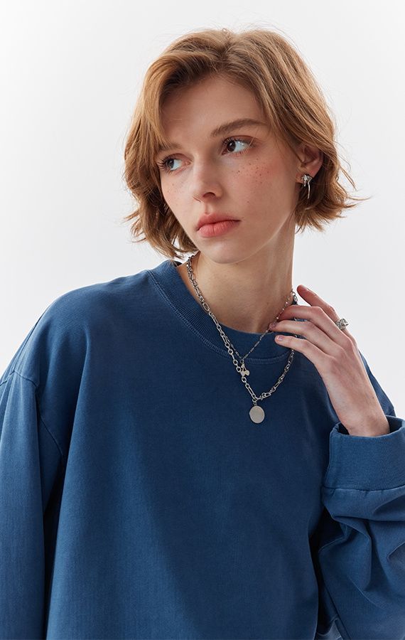 WOMEN'S LONG SLEEVE T SHIRT