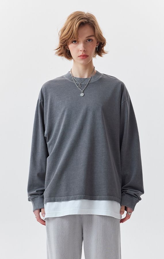 WOMEN'S LONG SLEEVE T SHIRT