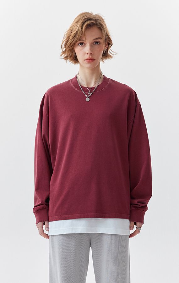 WOMEN'S LONG SLEEVE T SHIRT