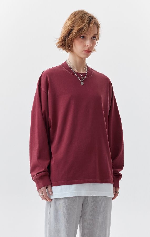 WOMEN'S LONG SLEEVE T SHIRT
