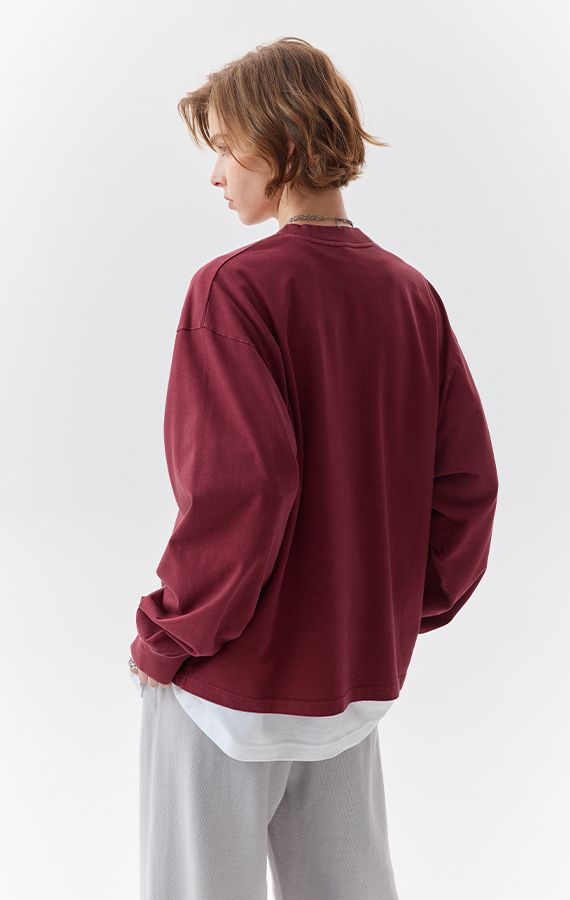 WOMEN'S LONG SLEEVE T SHIRT