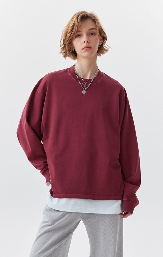 WOMEN'S LONG SLEEVE T SHIRT