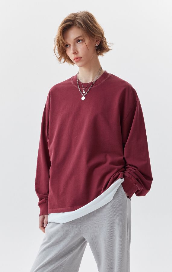 WOMEN'S LONG SLEEVE T SHIRT