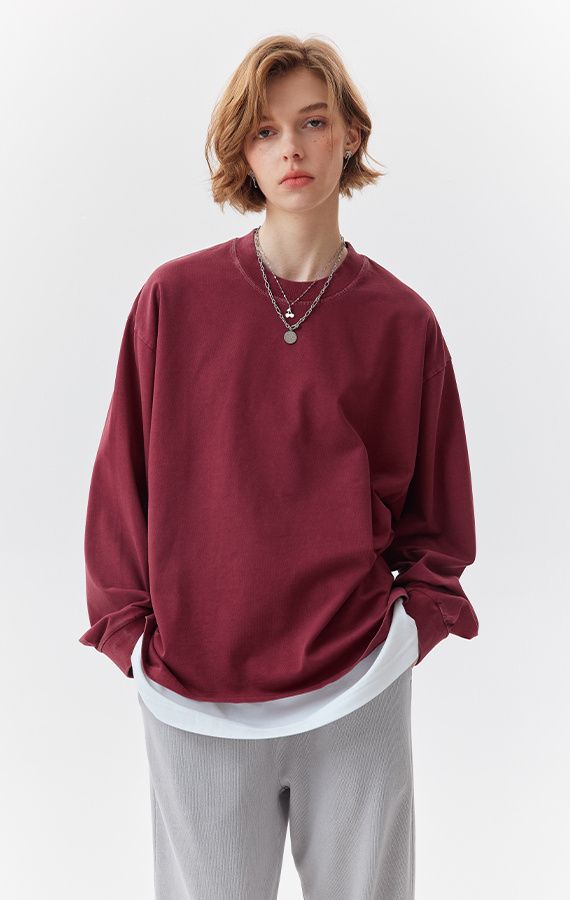 WOMEN'S LONG SLEEVE T SHIRT