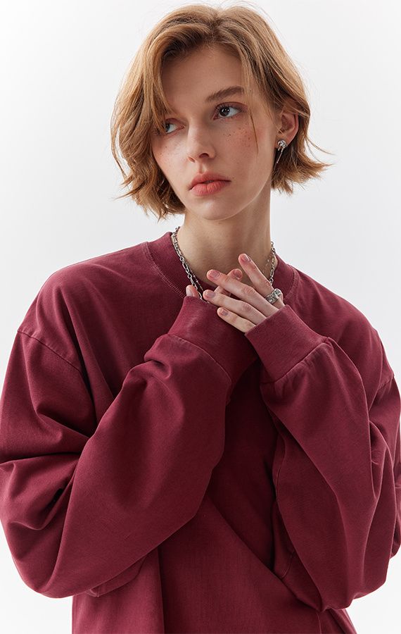 WOMEN'S LONG SLEEVE T SHIRT
