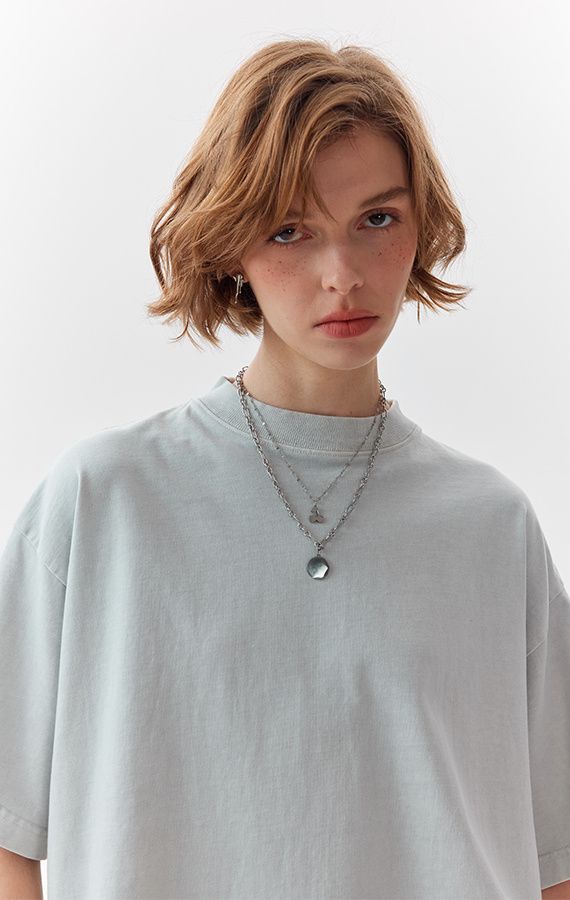 WOMEN'S COTTONT SHIRT