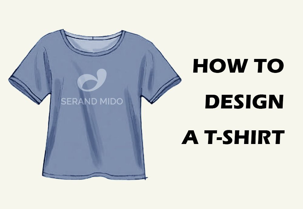 how to design a t-shirt