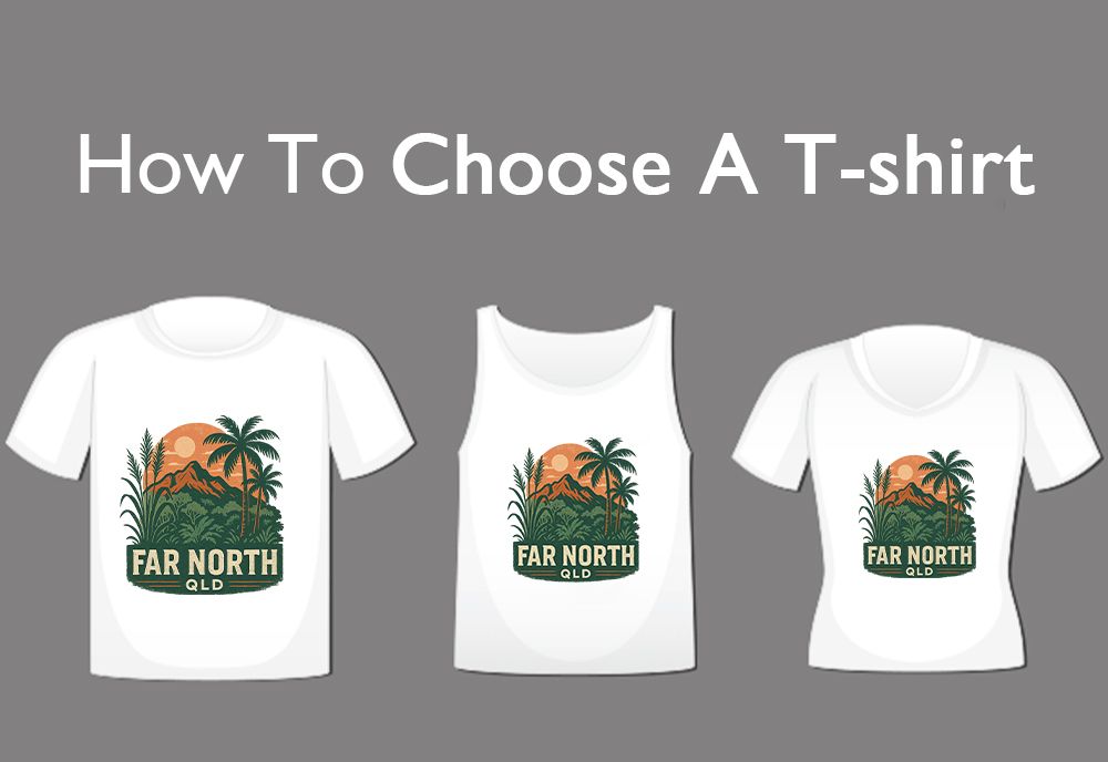 how to choose a t-shirt