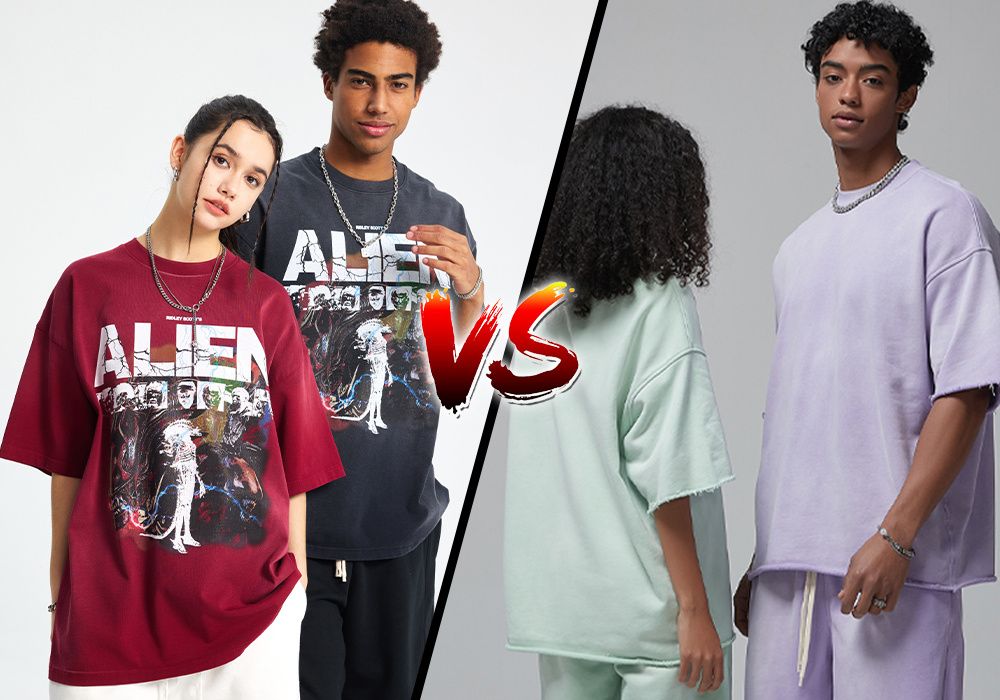 Are Plain T shirts Good Than Graphic Shirts