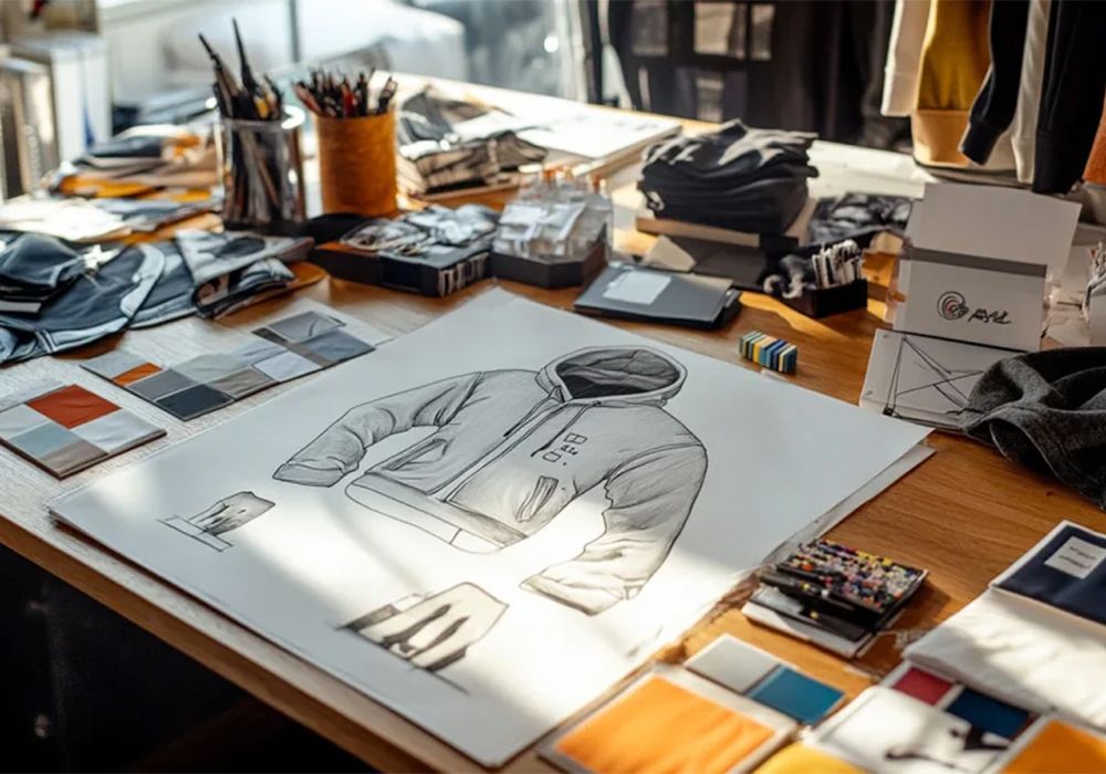 manage clothing production process