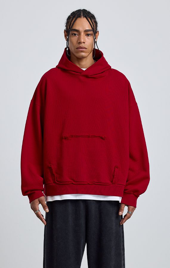 MEN's OVERSIZED HOODIE