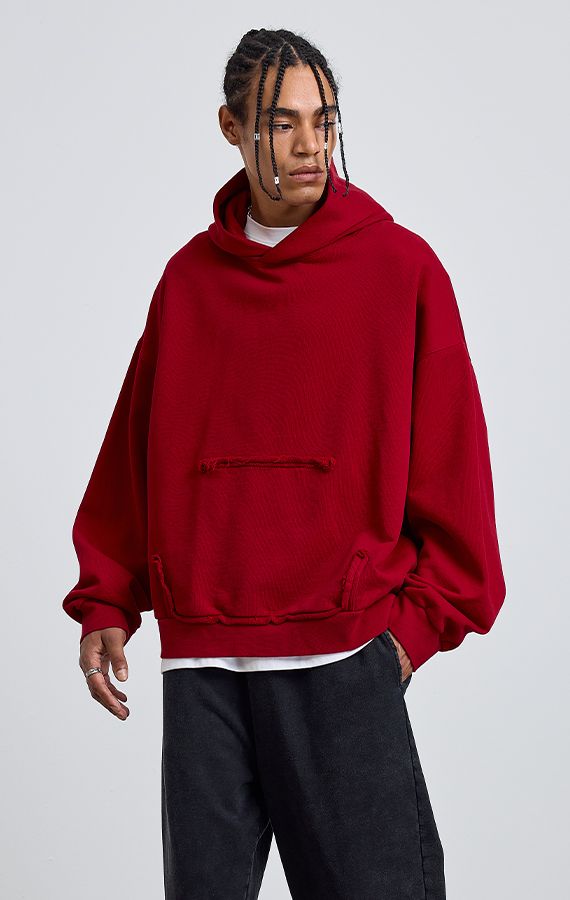 MEN's OVERSIZED HOODIE