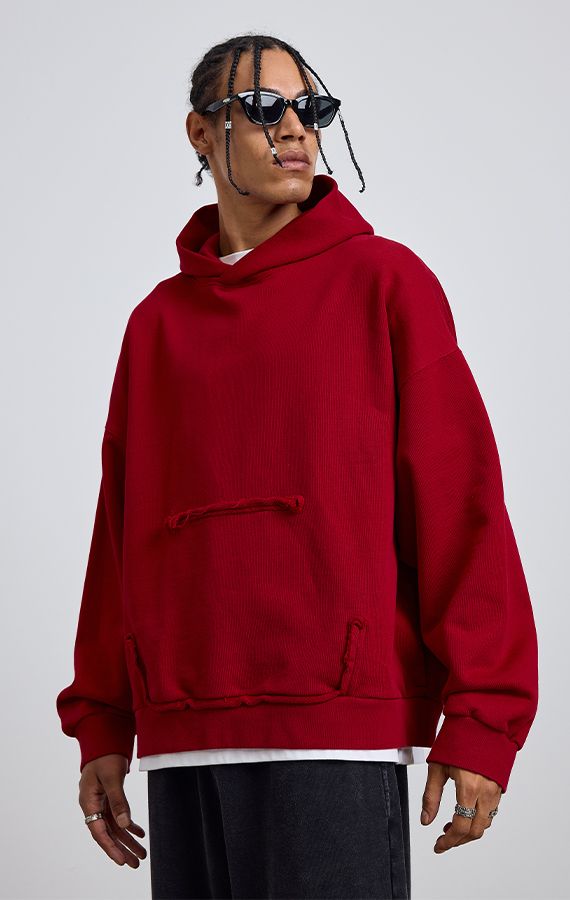 MEN's OVERSIZED HOODIE