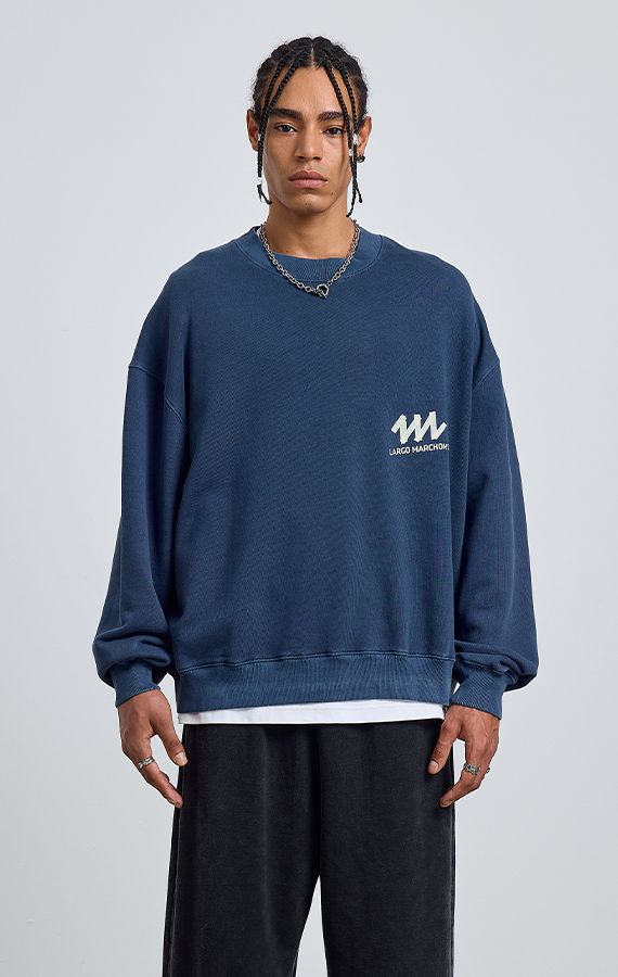 CREW NECK SWEATSHIRT