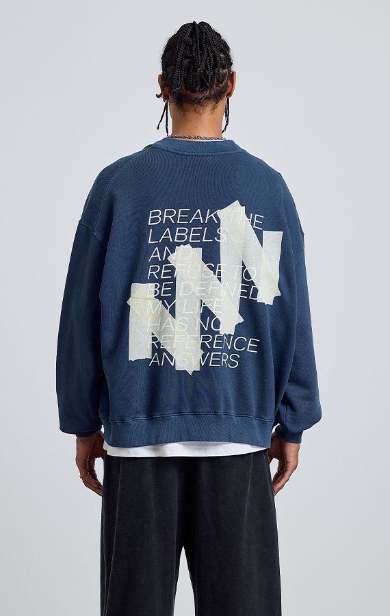 CREW NECK SWEATSHIRT